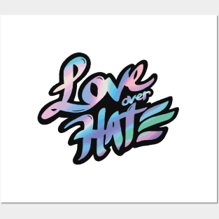 Love>Hate. Posters and Art